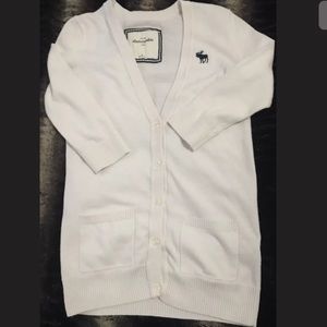 Abercrombie kids cardigan Clearance